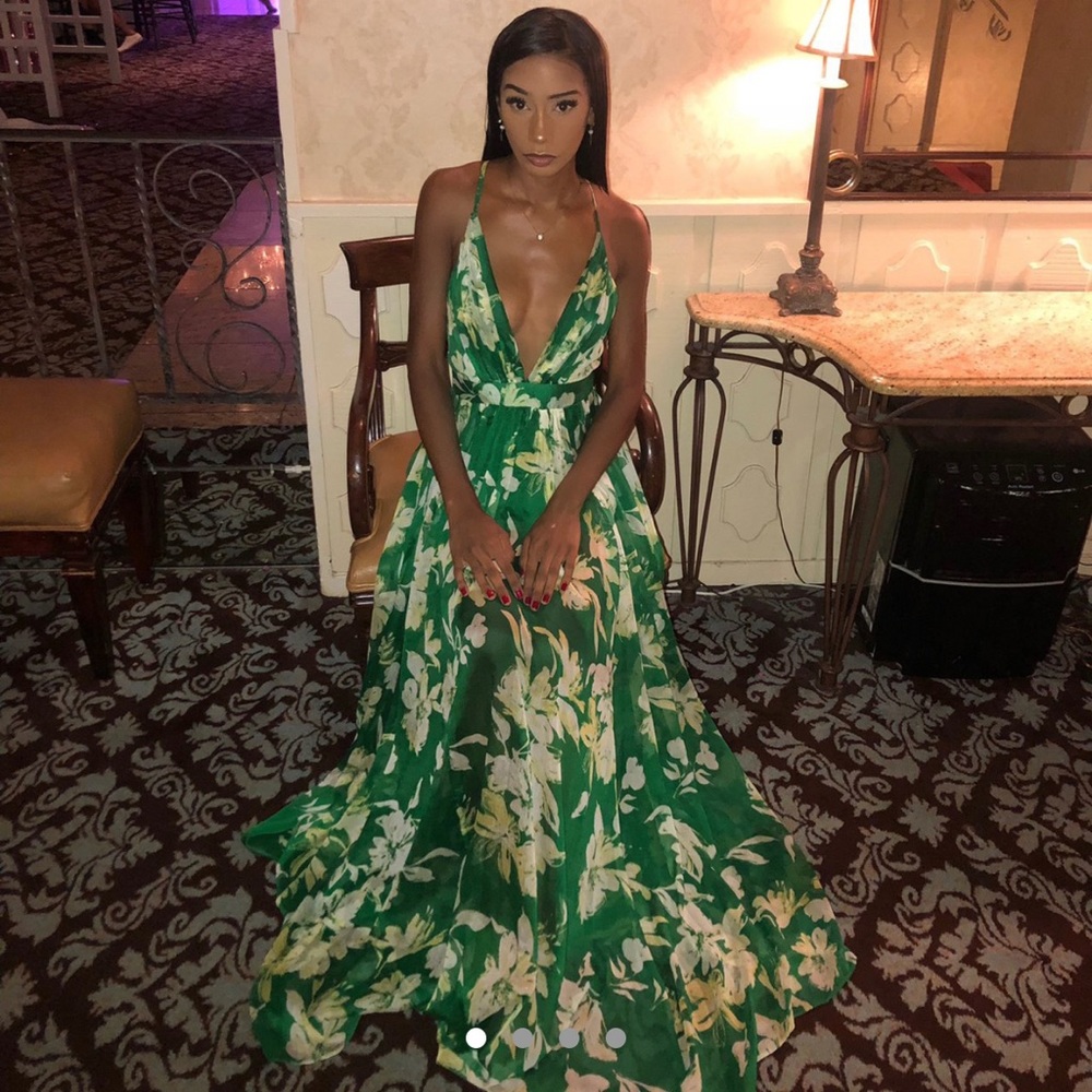 Floral Maxi Dress